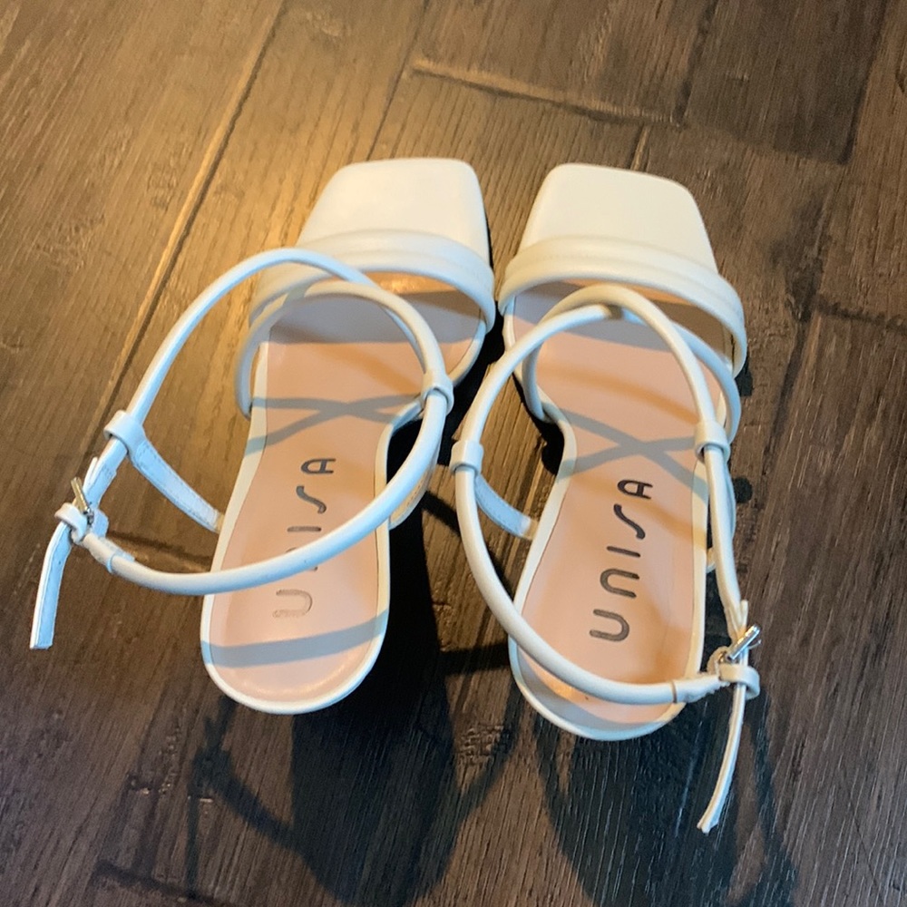Off-white heeled Sandals from Unisa